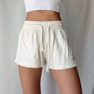 Vacancy Cream Lounge Shorts